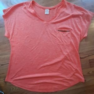 Faded Glory top with studs on pocket - XXL(20)